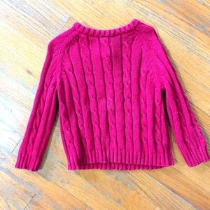 Vintage J.Khaki Kids Cable Knit Sweater Size 3T